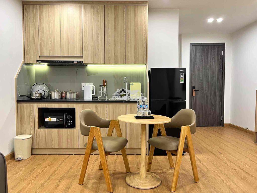 Cho thuê căn hộ studio balcony 40m2 full tiện nghi cao cấp giáp quận 1 - Ảnh 3