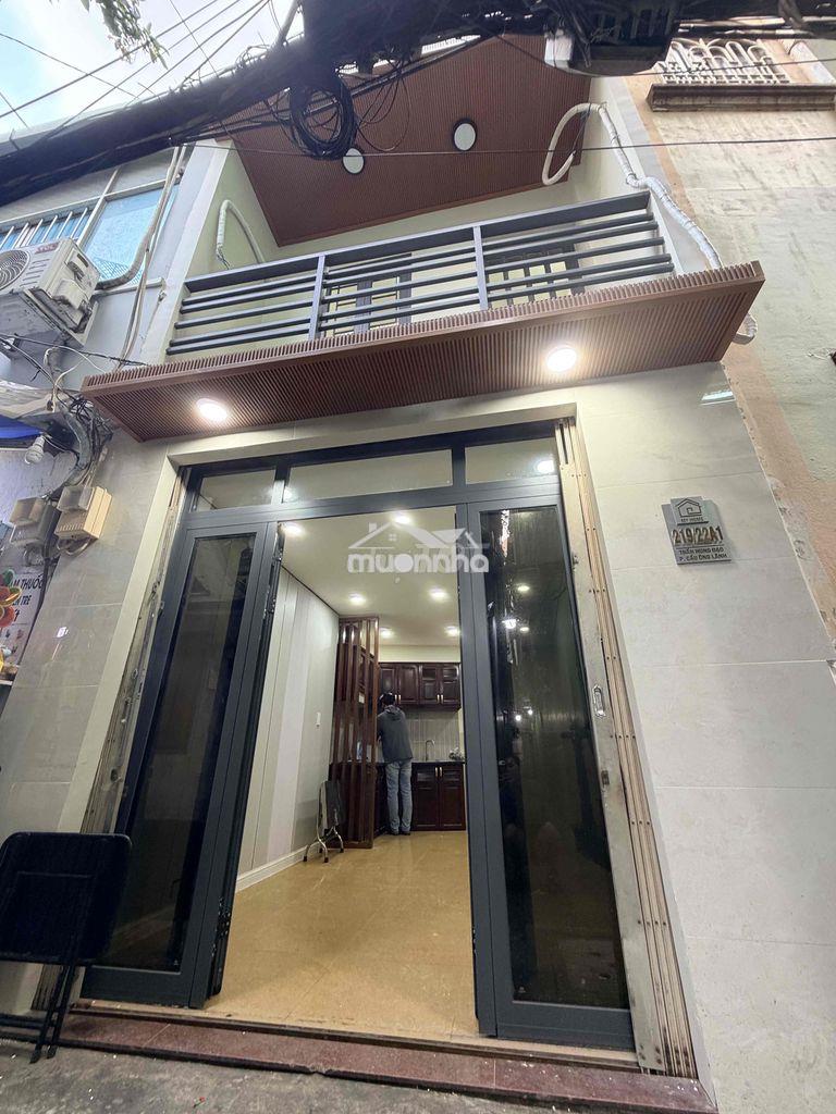🔥🔥 Nhà quận 1 – trần hưng đạo – 3 tầng – 5.,18 tỷ 🔥🔥