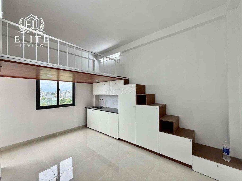 🏡 Siêu phẩm duplex mới tinh full nội thất, ban công - ngay ga metro bì - Ảnh 2