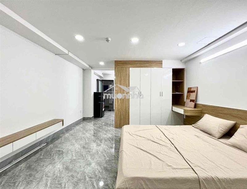 Cho thuê studio cửa sổ thoáng full nội thất cmt8 q10 giáp q3⁠