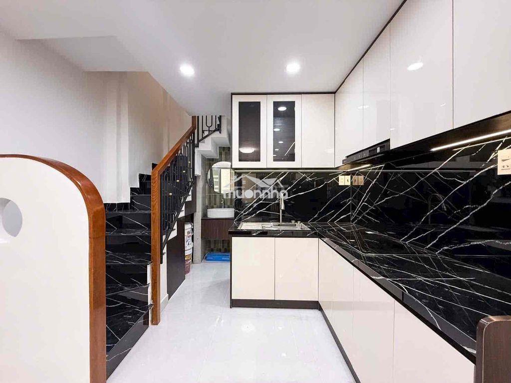 Ngay mặt tiền trần hưng đạo q1 , nhà mới 3 tầng chỉ 5 tỷ nhĩnh - Ảnh 2