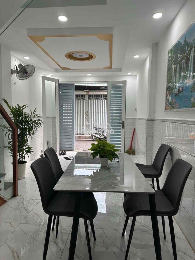 Hẻm xe hơi huỳnh văn chính tân phú nhà 3 tầng mới - Ảnh 2