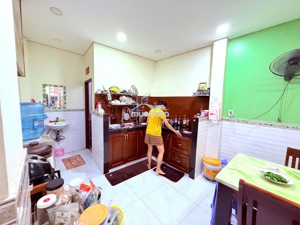 Nhà nguyễn văn quá, hẻm xe hơi, gần chợ cầu, 2 tầng sân thượng, 62m2 - Ảnh 3