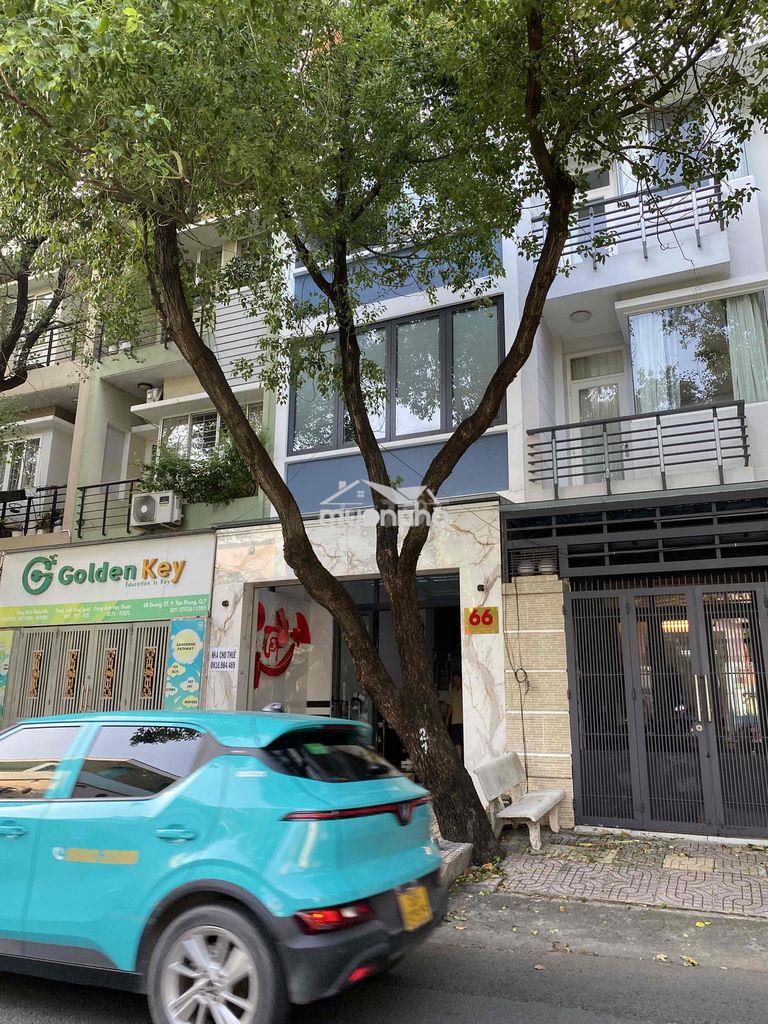 Nguyên căn hầm trẹt 3 lầ, kdc an phú hưng