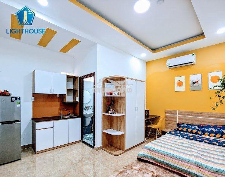 Studio full nt- thang máy, bv ngay cầu vượt 3/2, bv nhi đồng