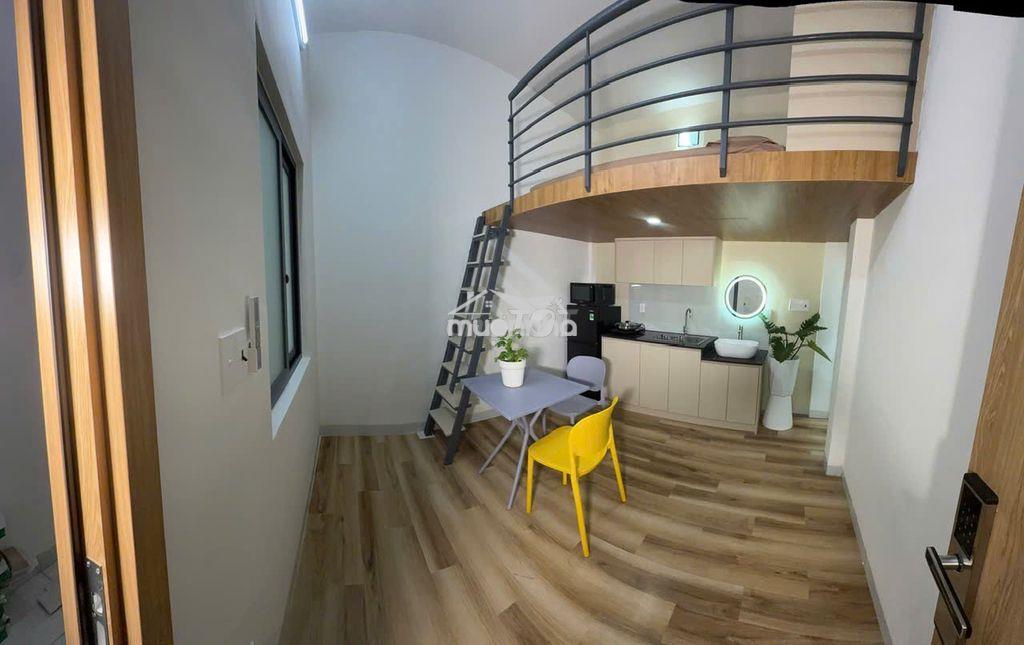 Cho thuê căn hộ dịch vụ có gác xép - Ảnh 2