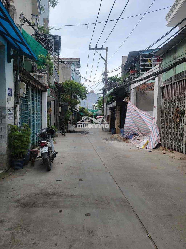 Nhà gần ngã tư bốn xã, hẻm 6m thông, bình tân, 4 tỷ 3 - Ảnh 2