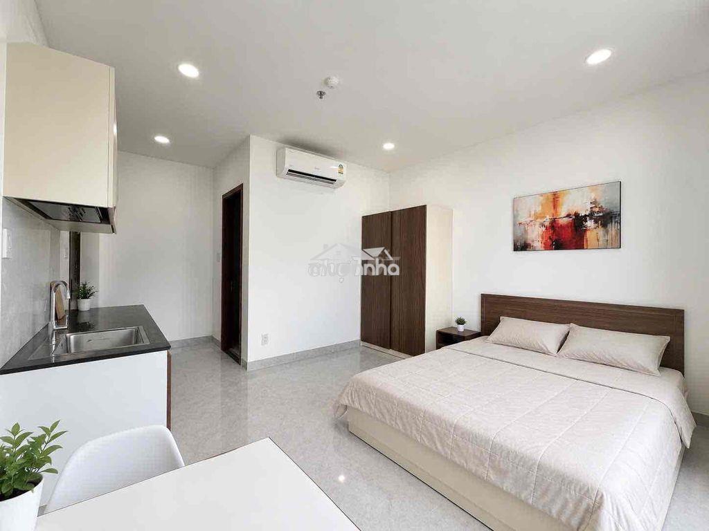 Khai trương studio ban công full nội thất gần cầu sắt nguyễn thái sơn - Ảnh 3