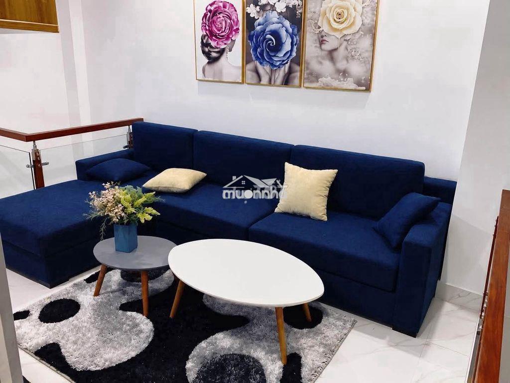 Cho thuê nhà nguyên căn 5x11m 4pn thạnh xuân q12 - Ảnh 3
