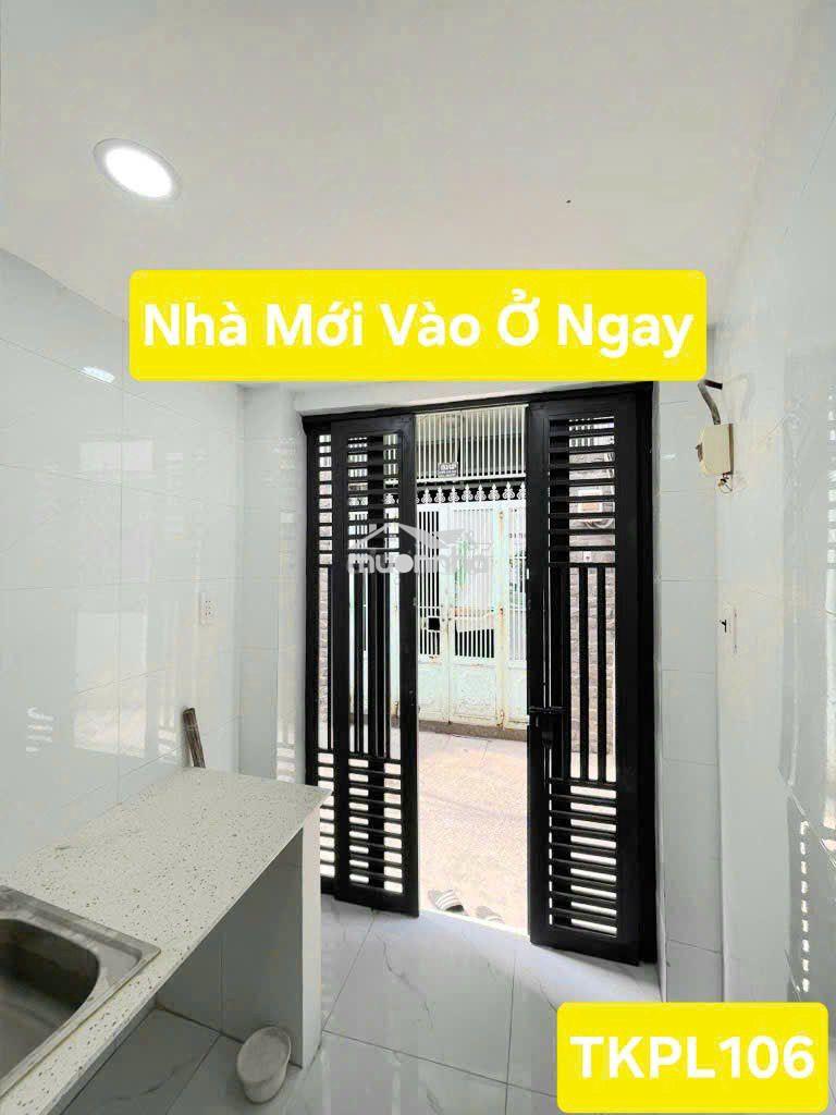 Cho thuê nhà nguyên căn nhỏ 4tr2/tháng khu trung tâm q10 - Ảnh 2