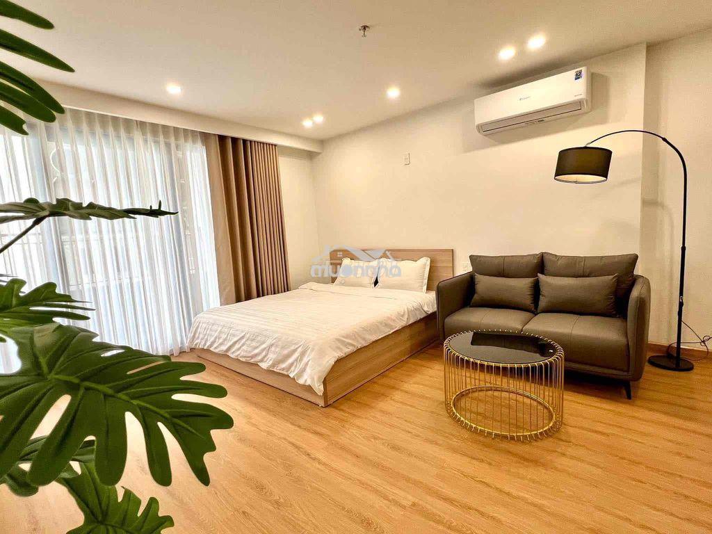 Cho thuê căn hộ studio balcony 40m2 full tiện nghi cao cấp giáp quận 1 - Ảnh 2
