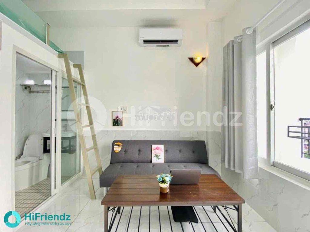 Căn hộ có gác, ban công lớn, toà nhà thang máy ngay cầu chà và - Ảnh 3