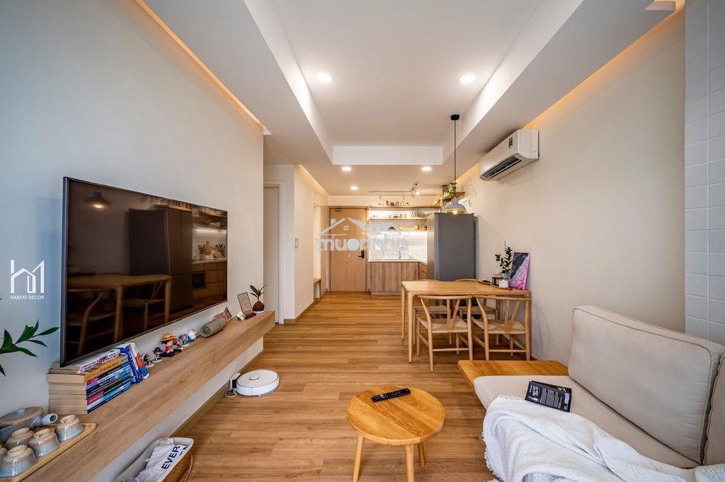 Cho thuê q7 riverside đào trí, 2pn 2wc full nội thất chỉ 12 triệu - Ảnh 3