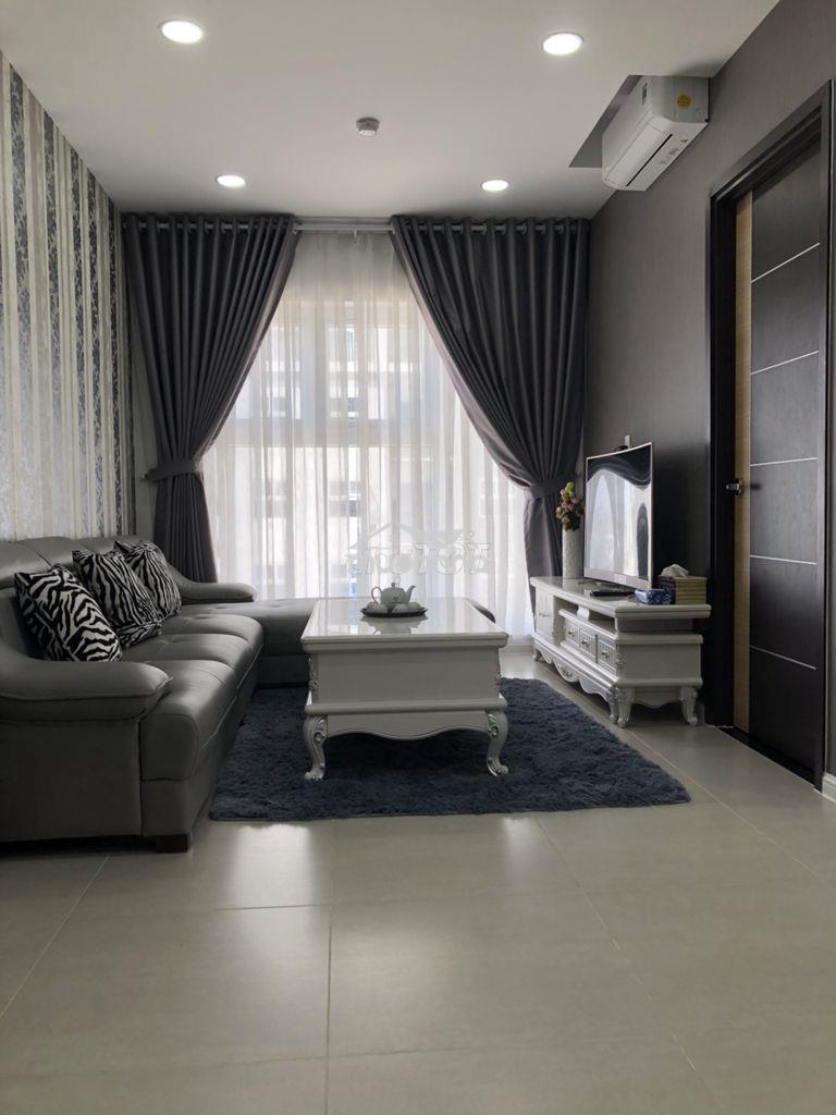 Cho thuê chung cư xigrand court 50m2 1 pn giá 13 tr