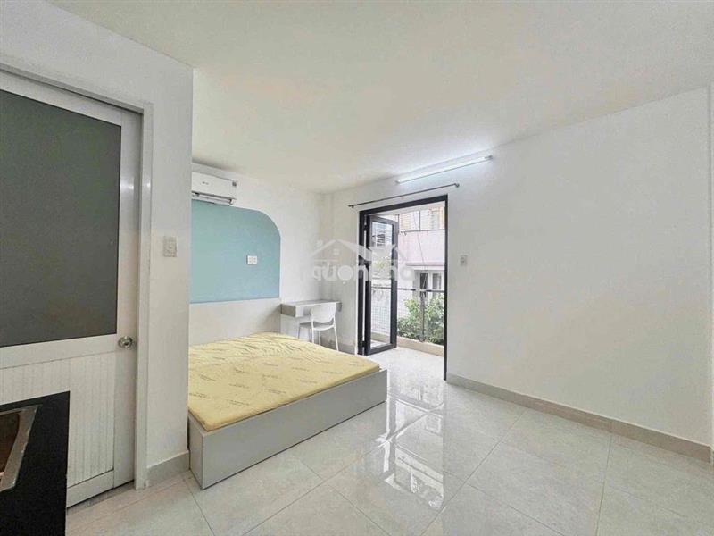 ❗️Phòng trọ studio full nội thất ban công đẹp mới bảy hiền tân bình