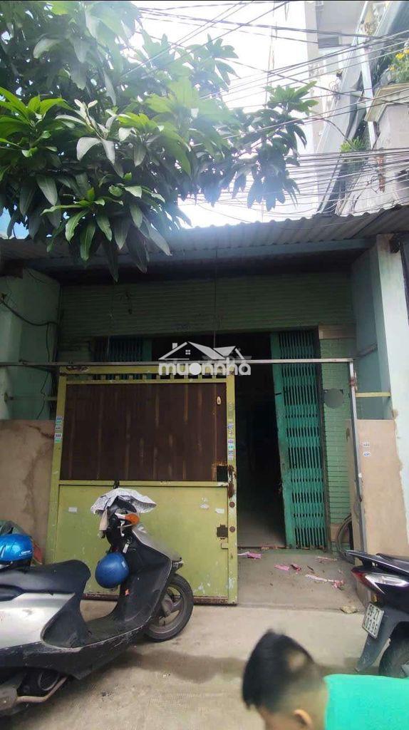 Nhà tiện xây mới đường bà hom p13q6 [ 4,4 x 16m ] giá 5,9 tỷ tl