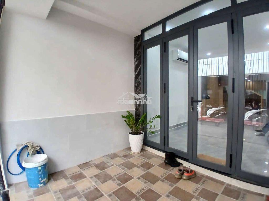 Nhà 3 tầng mặt tiền chợ khu 137/16 trần đình xu cách trần hưng đạo 90m - Ảnh 2