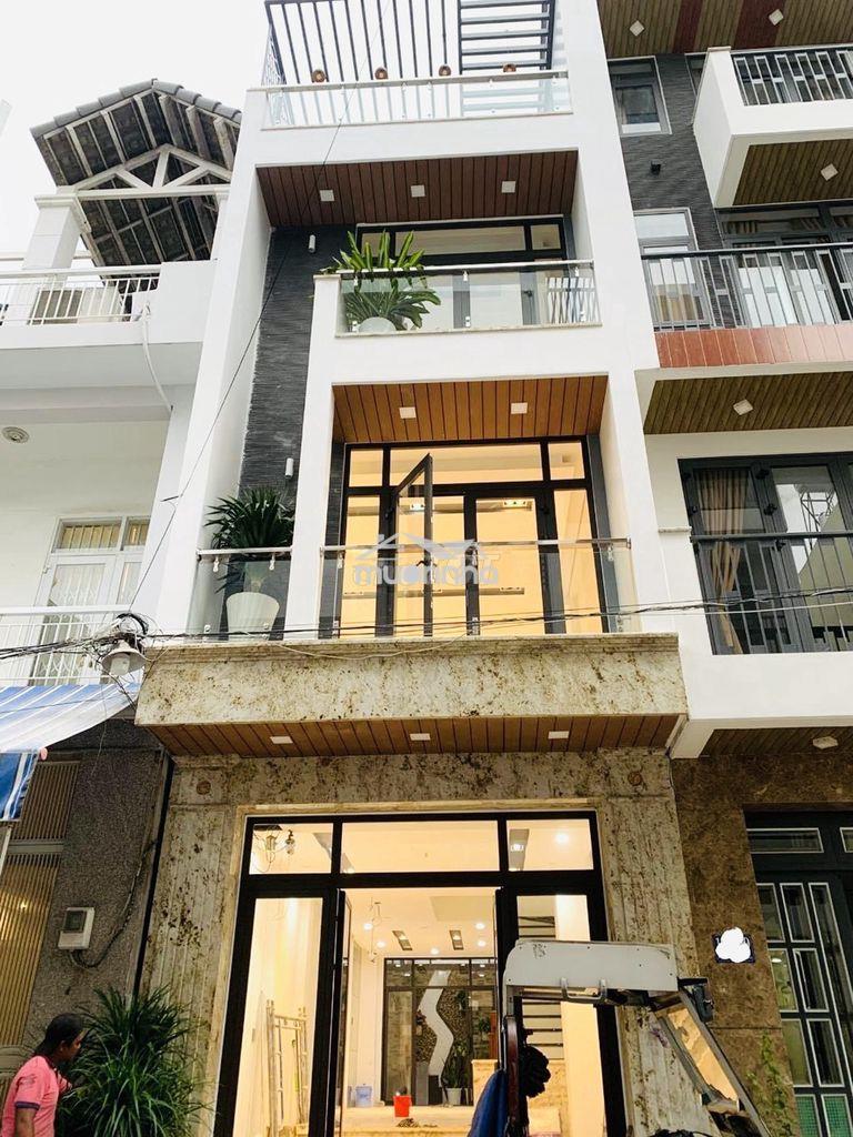 Bán nhà hẻm thẳng 6m vườn lài gần mặt tiền (5x17,5m) 2 lầu. giá 9,5 tỷ