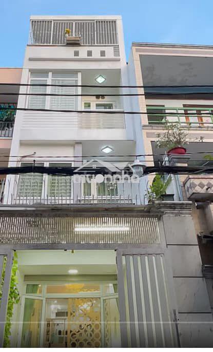 Nhà hẻm 8m lê văn sỹ, quận 3, 5 tầng, 6 phòng, nhà mới, 26 triệu/tháng - Ảnh 3