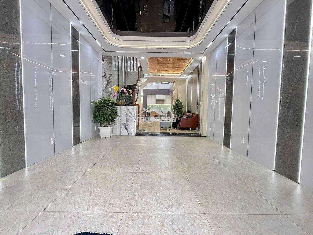 Nhà phố 4 tầng ngang 4,5m khu vip hẻm nhựa 13m đường lê thị riêng - Ảnh 3