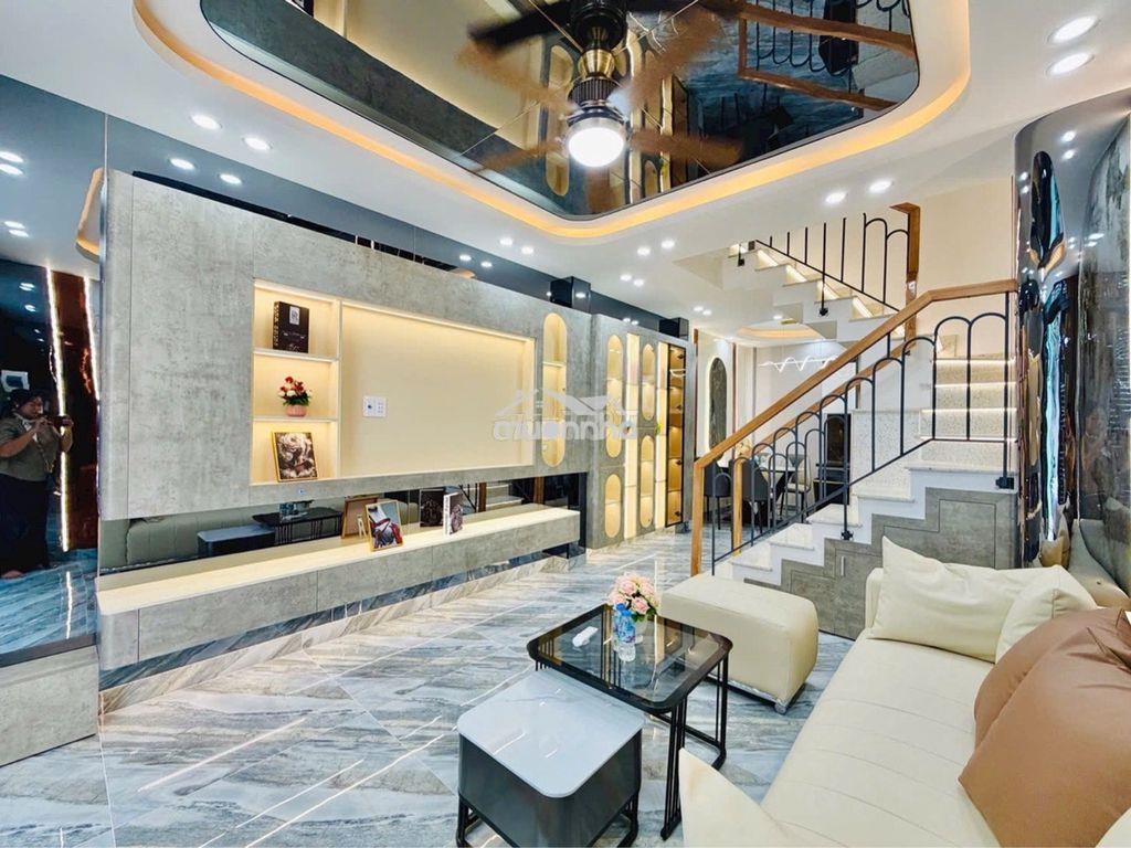 Bán nhà quang trung gò vấp 39,6m², 4 tầng, 4pn, 5,7 tỷ thương lượng - Ảnh 2