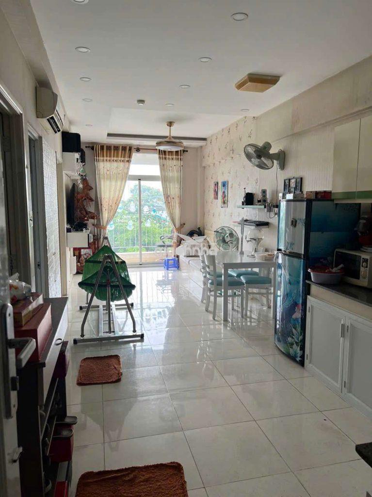 Bán chung cư hưng ngân mặt tiền dương thị mười quận 12, 64m2, 2pn, 2wc