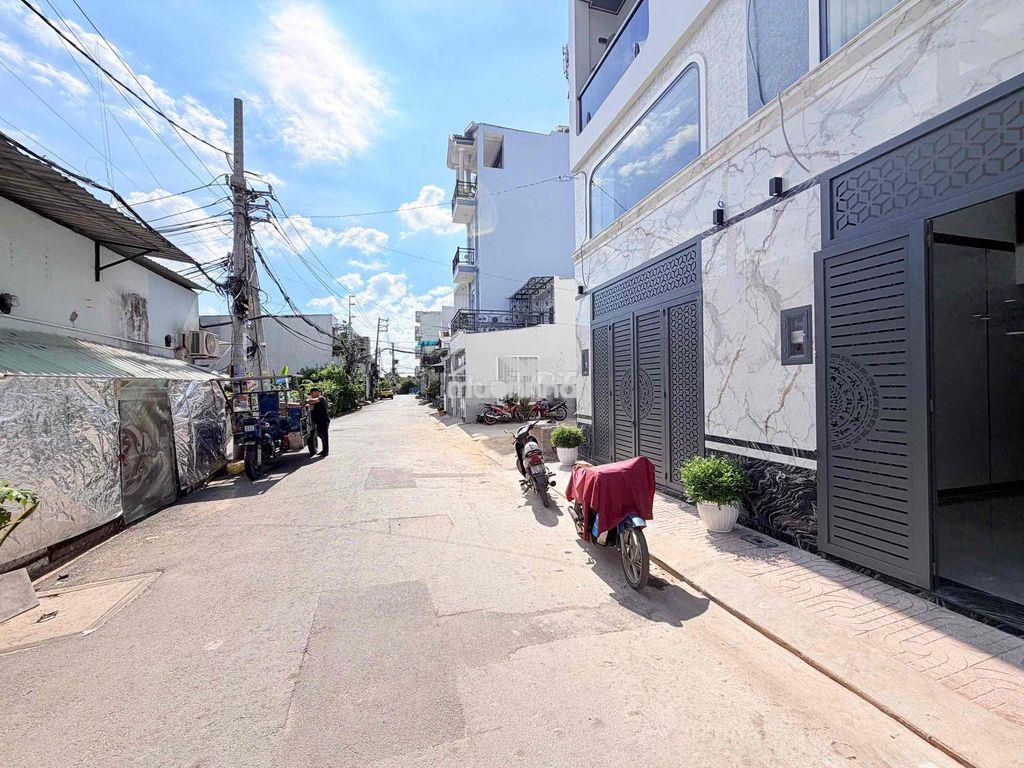 Nhà ngày khu tên lửa ( 4,6m x 14m ) nhà đẹp full nội thất - Ảnh 2