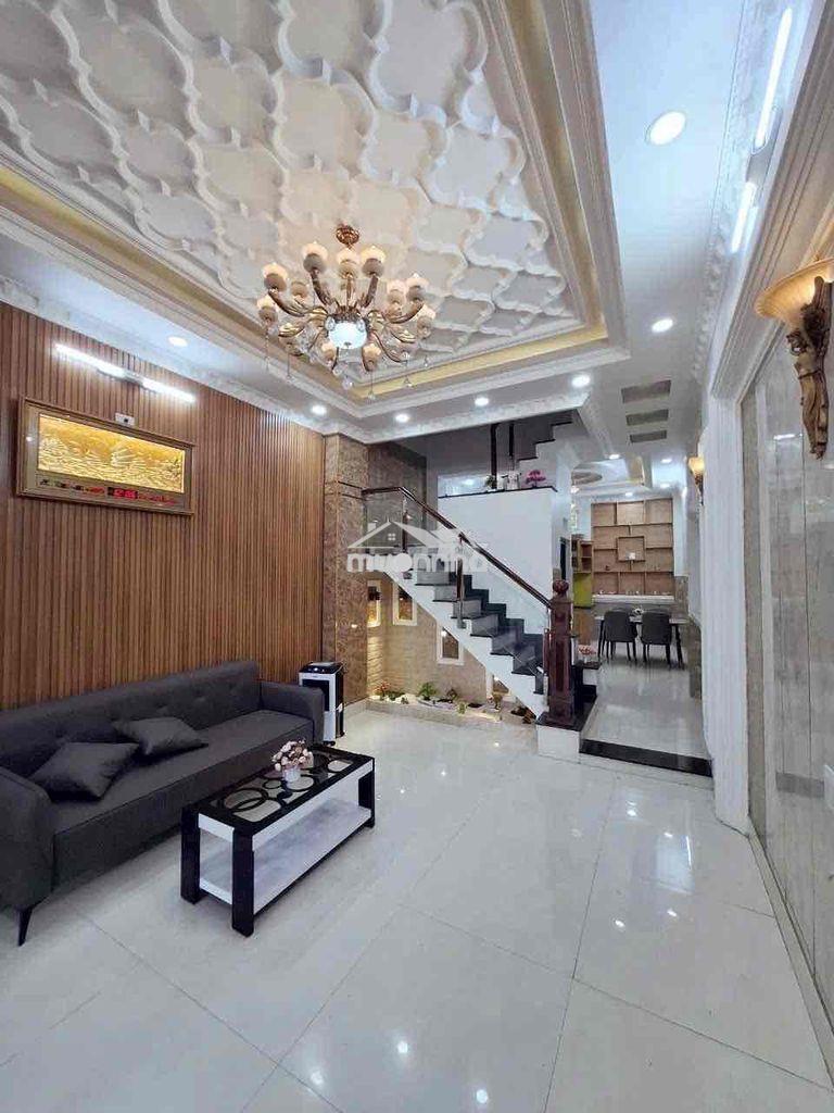 🇻🇳🇻🇳🇻🇳Nhà phố xe hơi đậu sân huỳnh tấn phát - Ảnh 4