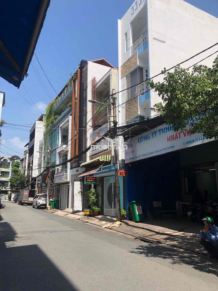 Cho thuê nhà đường vườn lài 4x20 giá - Ảnh 2
