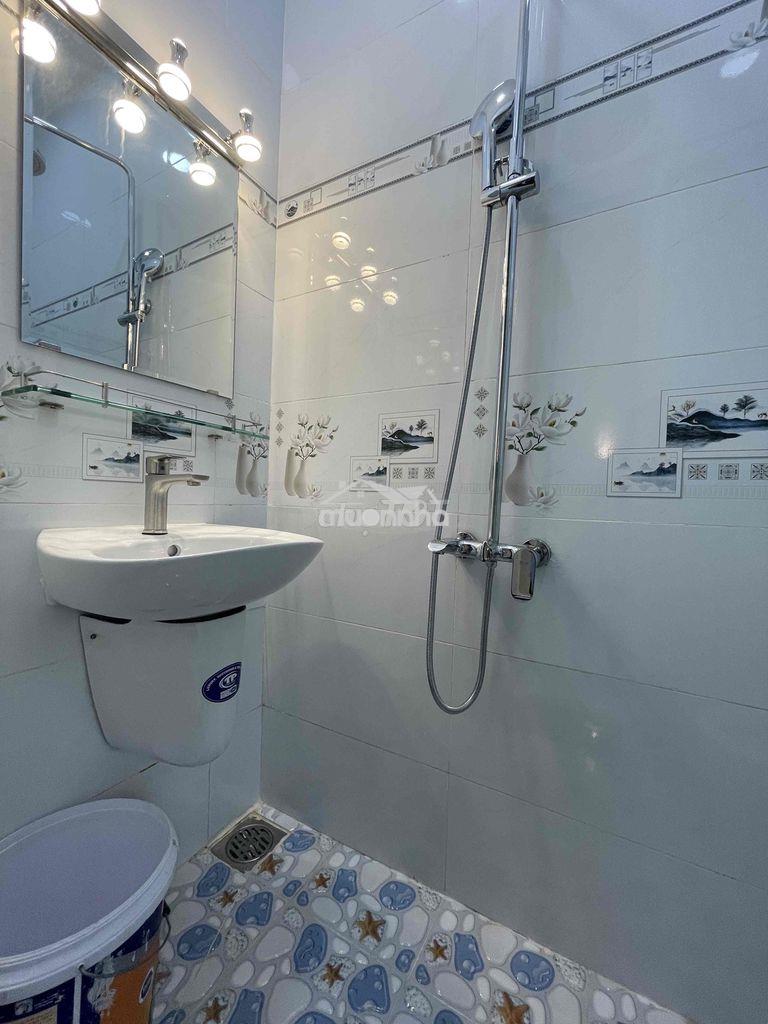 Nhà mới hẻm3.5m tân phú 39m2 chỉ 100tr/m2 đường phú thọ hoà - Ảnh 3