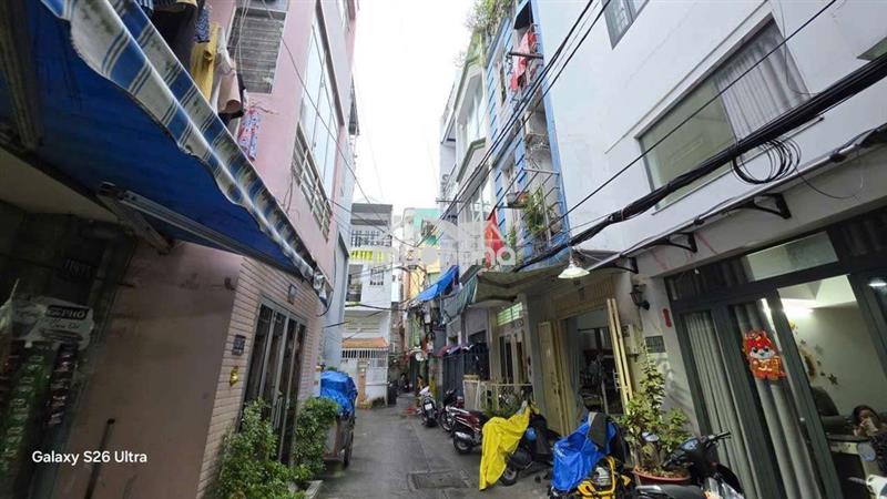 🏡 Bán nhà hẻm xe hơi đường nguyễn văn cừ p2 q5
