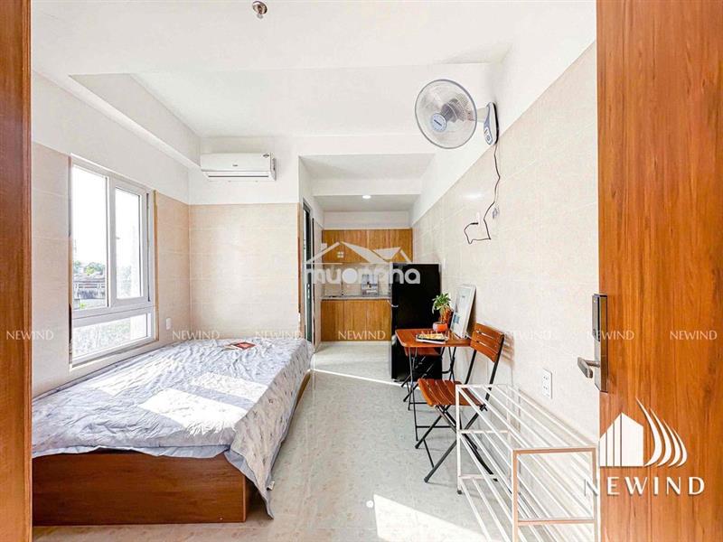 Căn hộ studio full nt - gần go nguyễn thị thập, kcx tân thuận quận 7