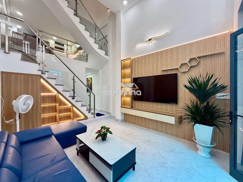 Nhà đẹp hxh quang trung 5 tầng x50m2 6tỷ8