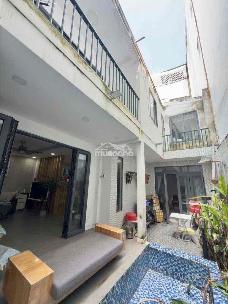 Villa mini 100m2 , mặt tiền thụt - Ảnh 3