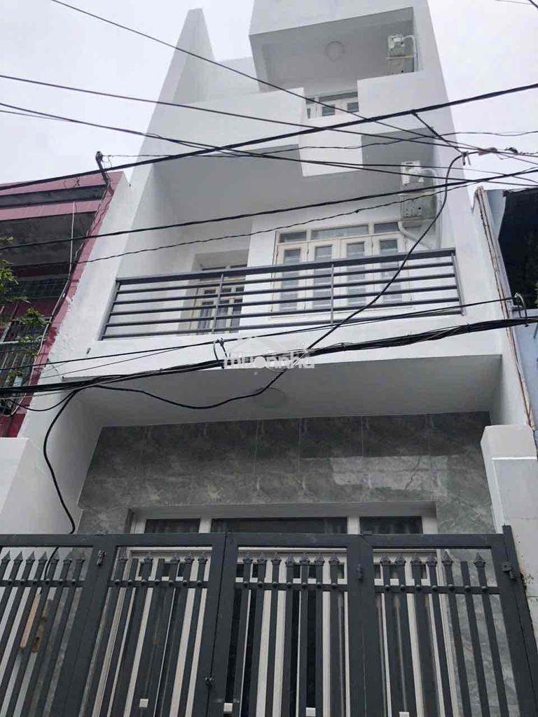 Nguyên căn hẻm bình tiên(4x11m 2 lầu )