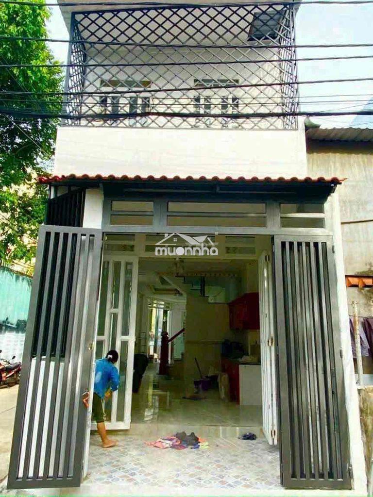Nhà đẹp 4x18m 1lầu đúc (2pn 2wc) hẻm tải. chiến lược. tân tạo. bt - Ảnh 2
