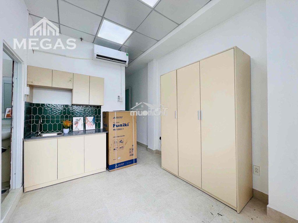 Studio cửa sổ trời giá rẻ full nội thất q6 ngay vòng xoay phú lâm - Ảnh 4
