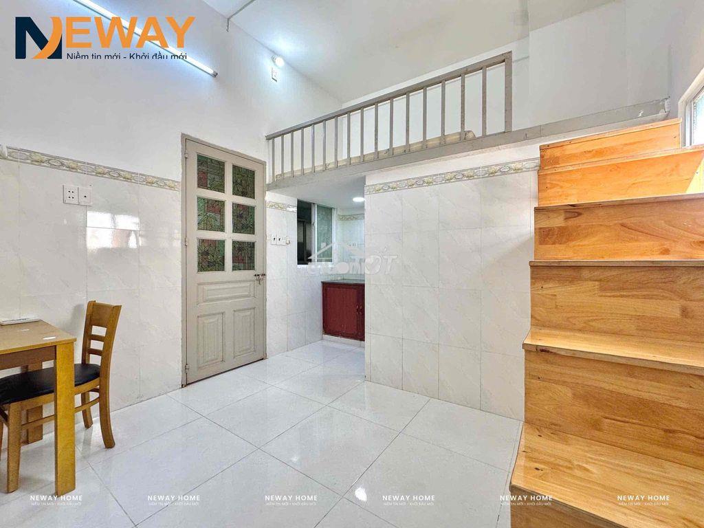 Đi bộ etown cộng hoà - duplex cửa sổ trời gác cao sạch sẽ an ninh tốt - Ảnh 3