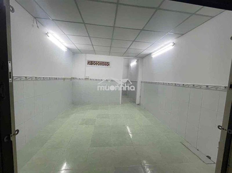 Nhà rẻ cho thuê 7triêu5 42m2 có máy lạnh mới sơn sửa 58/19/6 thạch lam