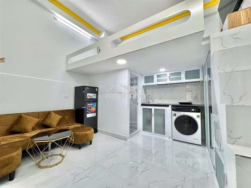 Phòng trọ full nội thất chỉ cần dọn vào ở