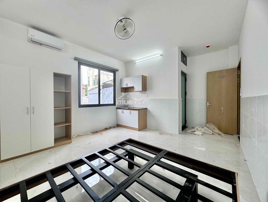 🔥Khai trương căn hộ studio cửa sổ lớn full nội thất mới 100% gần cmt8 - Ảnh 2