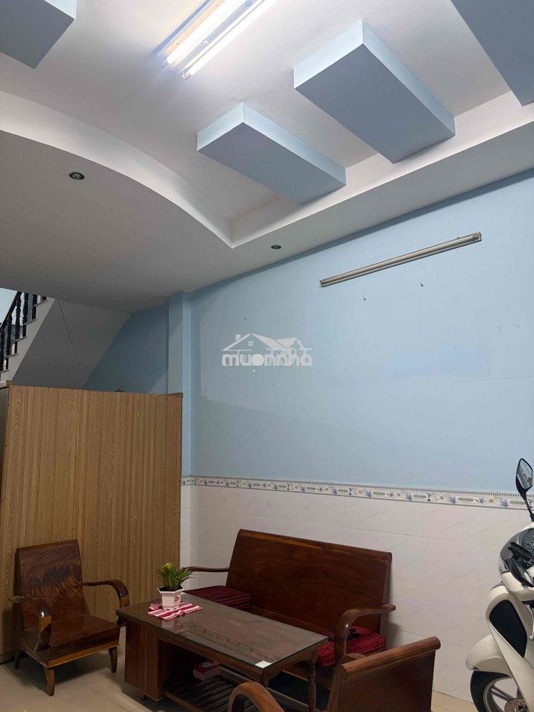 Hẻm 6m gò dầu 4m x 17m đúc 3 tấm 4pn, 5wc nhà chính chủ giá 7.7 tỷ tl - Ảnh 3
