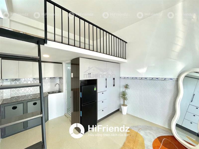 4tr7- hậu giang quận 6 | phòng có gác cửa sổ siêu thoáng