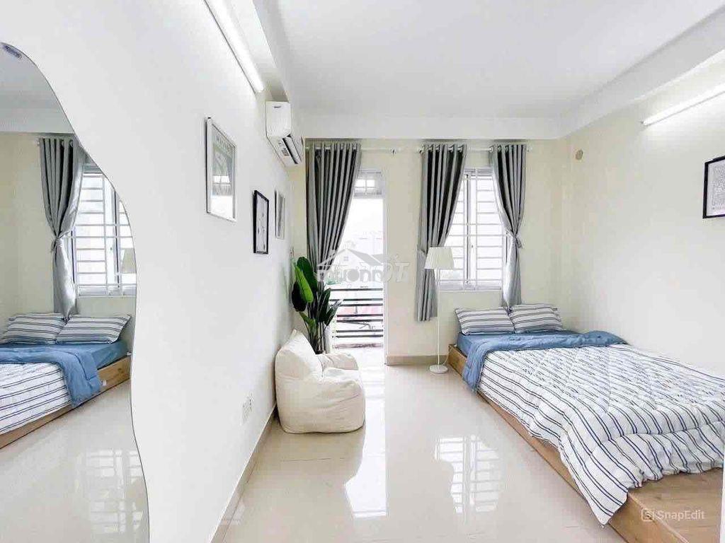 Chính chủ - 1 phòng ngủ full nội thất nguyễn thái sơn - Ảnh 4