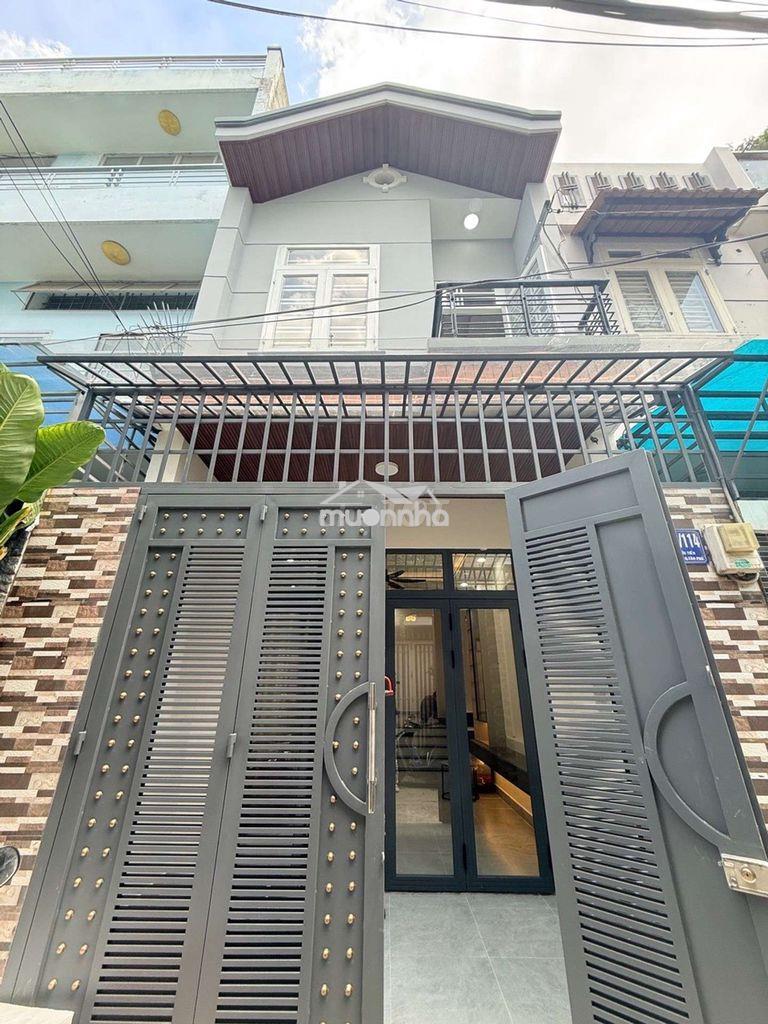 Nhà nguyễn huu tiến– tân phú. dt 56m² 2pn, 2wc.hxh  shr.gần eon