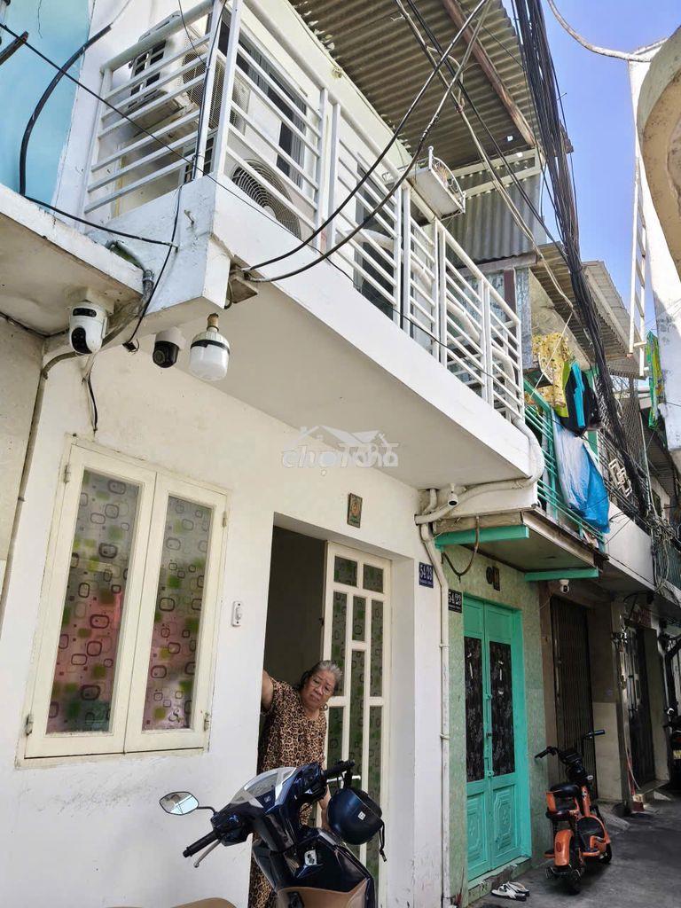 Bán nhà hẻm 2,5mtrần quang khải, p.tân định 3,1 x14 nh: 4,7m , 7 tỷ tl