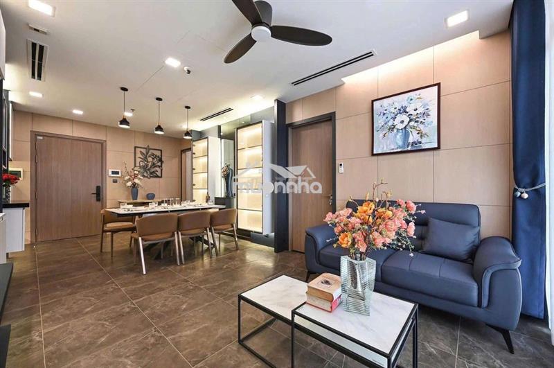 Cho thuê căn hộ 1 phòng ngủ vinhomes central park nội thất đầy đủ