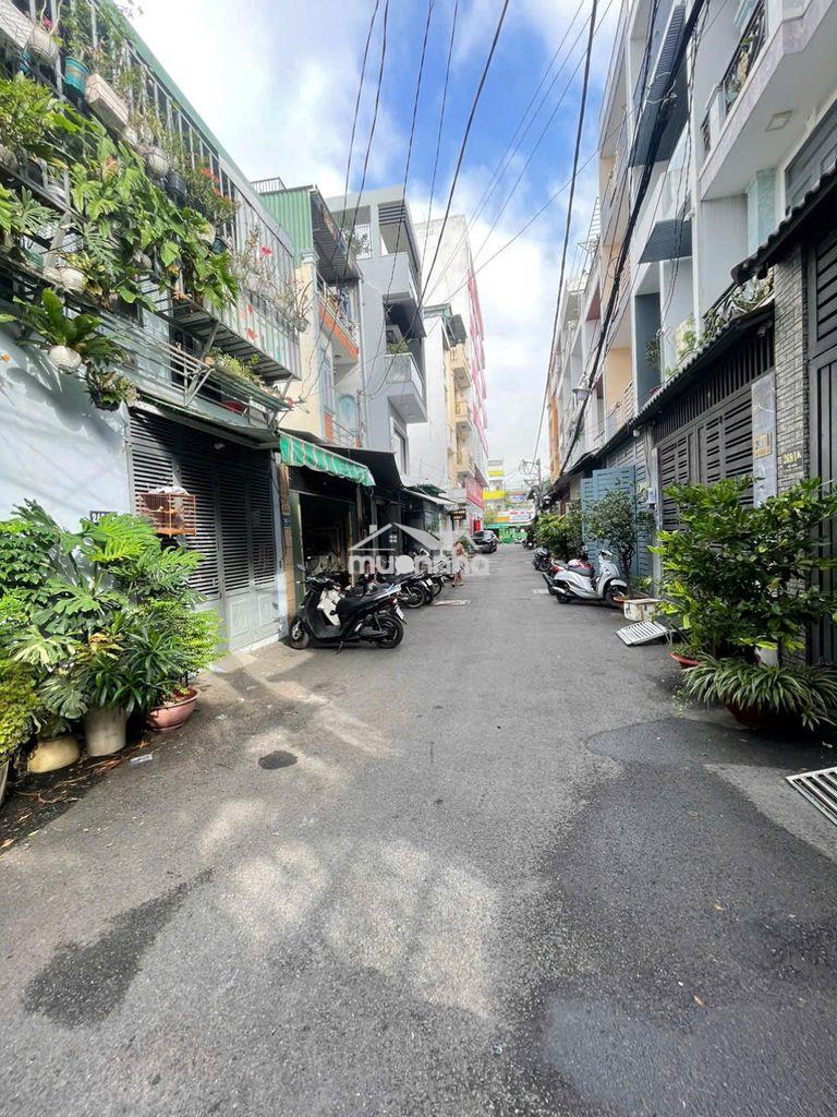 Bán nhà đẹp hẻm 6m đường gò dầu nhà 1 trệt 2 lầu sân thượng mới đẹp