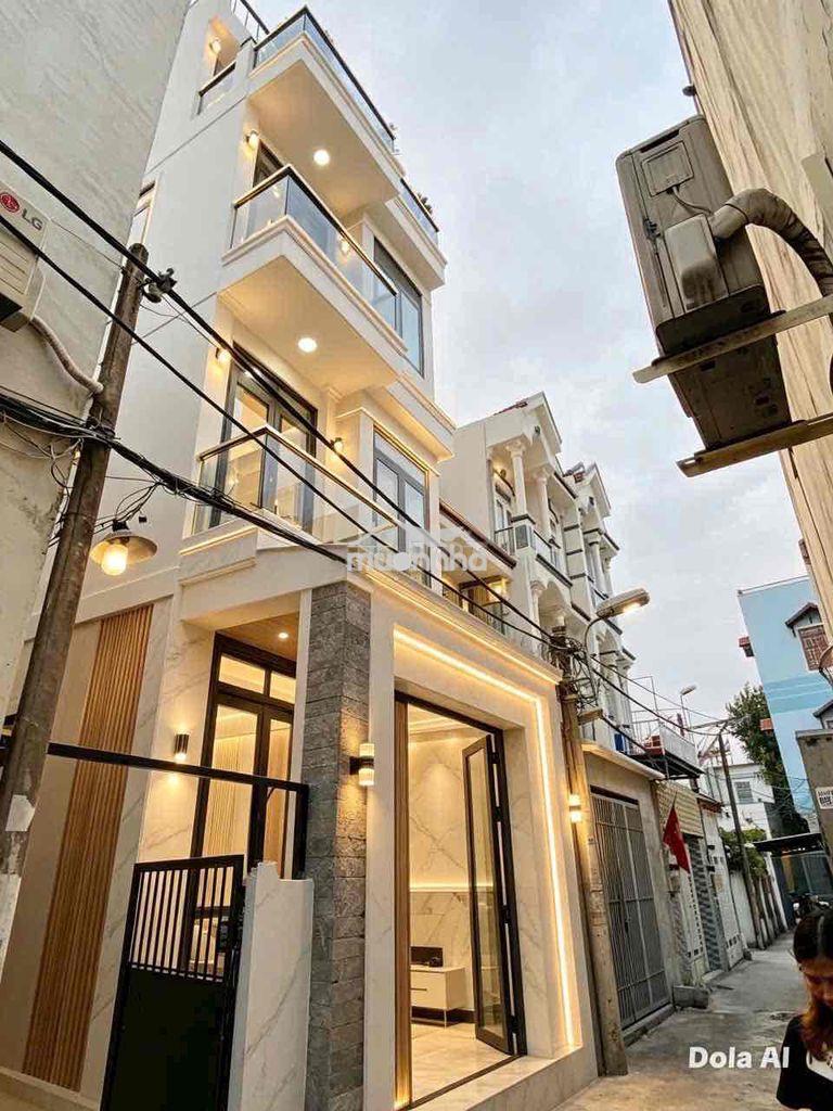 Nha bán hẻm xe hơi ngay cửa