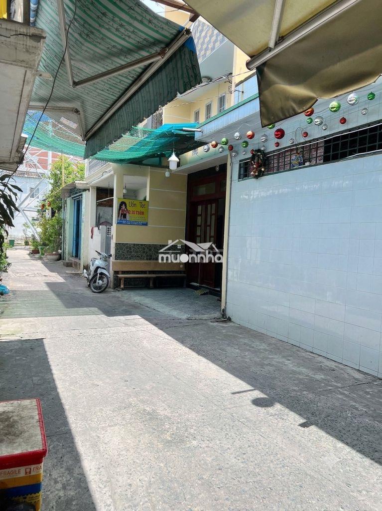 Bán nhà hẻm 4m trần tấn, p. tsn, q. tân phú + dt: 5x10,7m + kc: 1 lầu